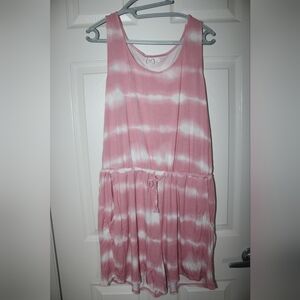 Maurices Lounge Romper (L)